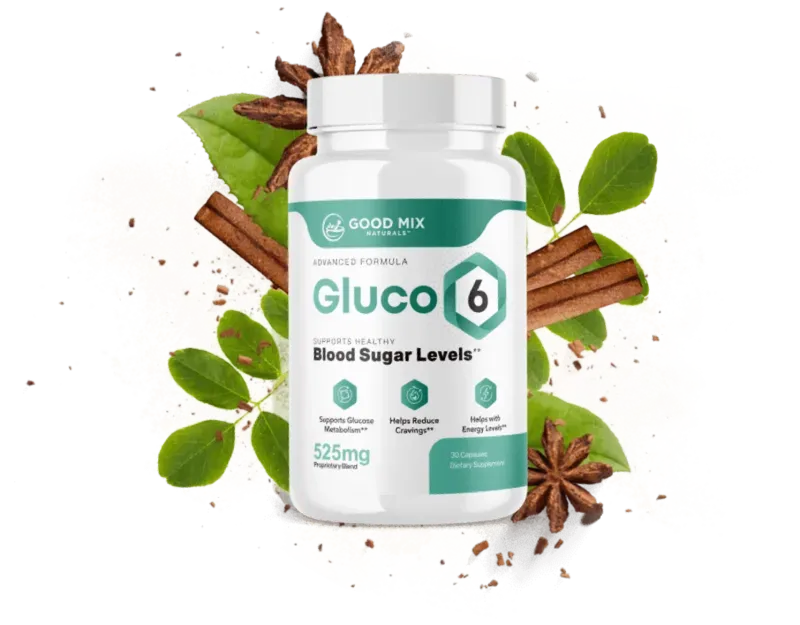 Gluco6 – Blood Sugar Support Supplement