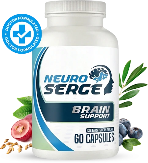 Neuro Serge – Brain & Cognitive Support Supplement