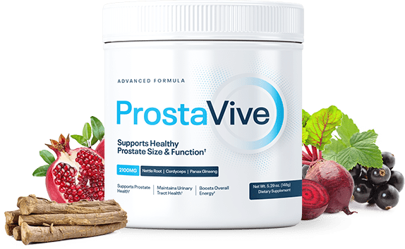 ProstaVive – Prostate Health Supplement