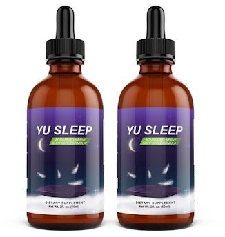 YU SLEEP – Sleep Support Supplement